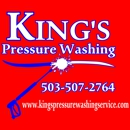 King's Pressure Washing - Building Cleaning-Exterior