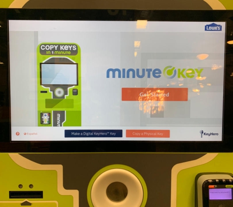 Minute Key - Hendersonville, NC