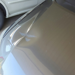 Dent Vision Paintless Dent Removal - Tuscaloosa, AL. Before Dent Vision's fix