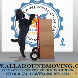 All Around Moving Services Company - Miami, FL