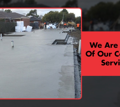 ASL Concreting - Reservoir, VIC. We Are Proud Of Our Concrete Services