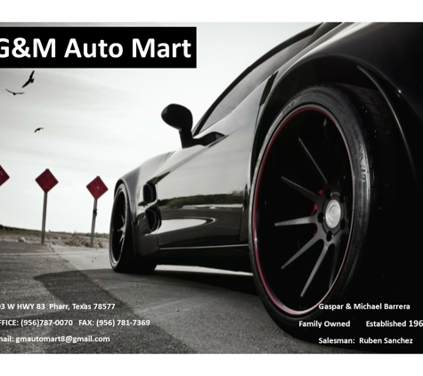 G&M Auto Mart - Pharr, TX