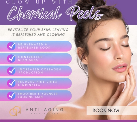 Anti-aging Specialties - Cumming, GA