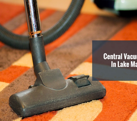 Gary Baker Electrical & Security Pty Ltd - Eleebana, NSW. Central Vacuum Cleaner In Lake Macquarie