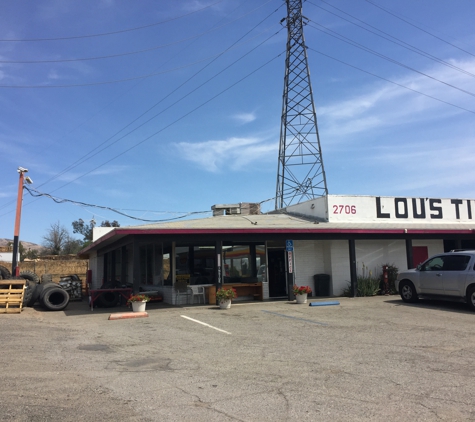 Lou's Tire Service - Colton, CA