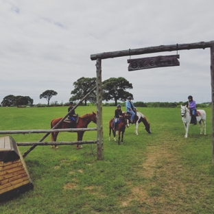 Brunson Equestrian Center - Tyler, TX. 4 Amigos!!