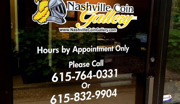 Nashville Coin Gallery - Brentwood, TN