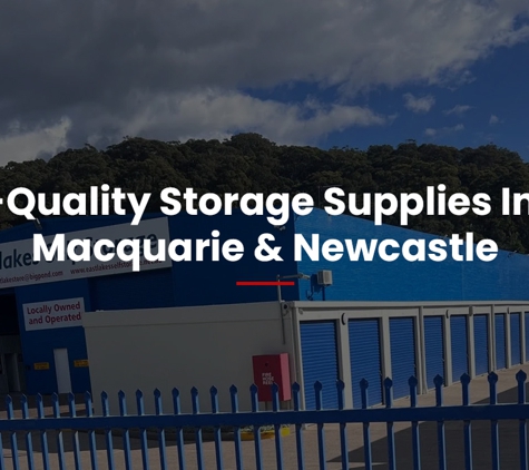 Eastlakes Self Storage - Caves Beach, NSW. High-Quality Storage Supplies In Lake Macquarie & Newcastle