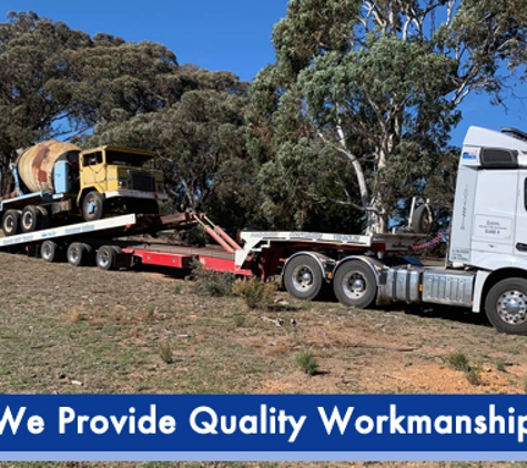 Orange Heavy Towing - Orange, NSW. We Provide Quality Workmanship