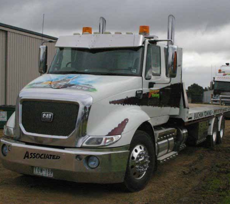 Buchan Towing Pty Ltd - Bairnsdale, VIC. Car Transport