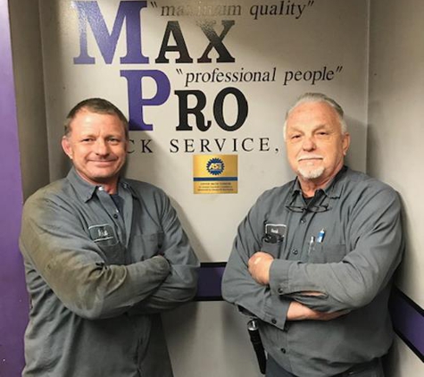 Max Pro Truck Service Inc. - Lockport, IL