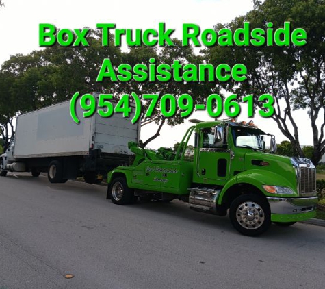 24-Hour Immediate Flatbed Towing & Lockout Service - Davie, FL. Box Truck Towing Service Near Me Davie FL