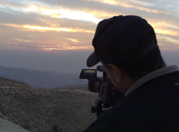 Kramer Communications - Bowie, MD. Capturing a Breathtaking Sunset at Mt. Nebo in Jordan