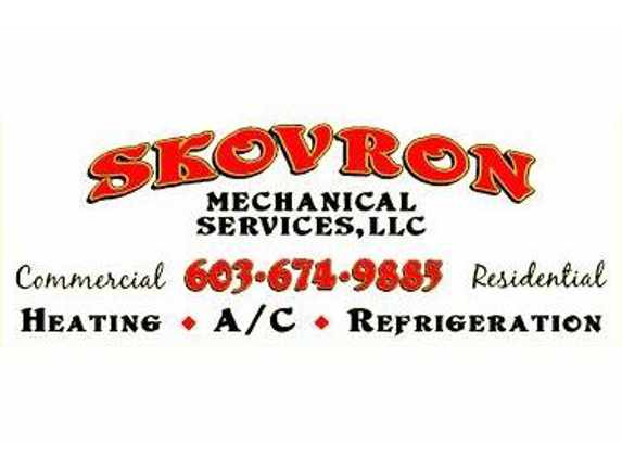 Skovron Mechanical Services LLC. - Raymond, NH