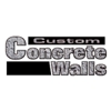 Custom Concrete Walls gallery