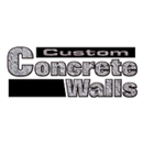 Custom Concrete Walls - Concrete Contractors