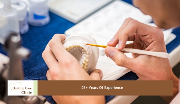 Denture Care Clinic - Neutral Bay, NSW. 25+ Years Of Experience