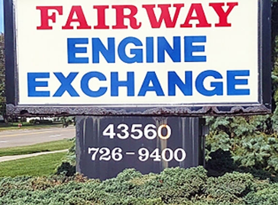 Fairway Engine Exchange - Sterling Heights, MI