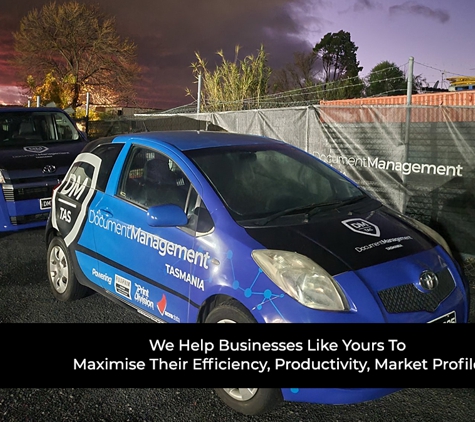 Document Management Tasmania - Montrose, TAS. We Help Businesses Like Yours To Maximise Their Efficiency, Productivity, Market Profile And Risk Mitigation