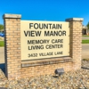 Fountain View Manor Memory CR gallery