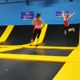 Bounce Trampoline Sports