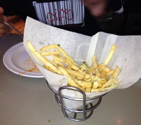 Elbows Mac N Cheese - Cerritos, CA. Truffle fries