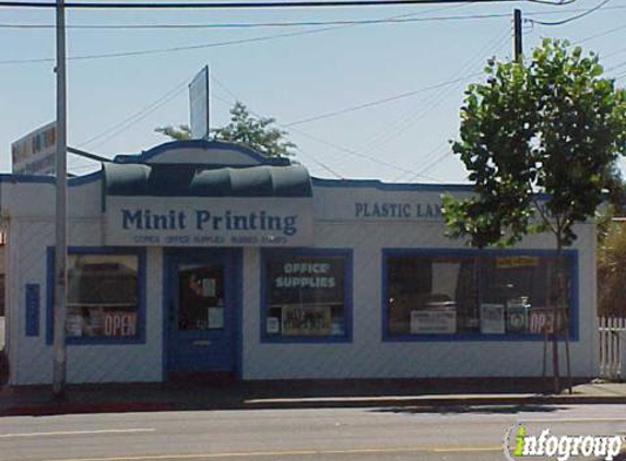 Minit Printing & Office Supplies - San Leandro, CA