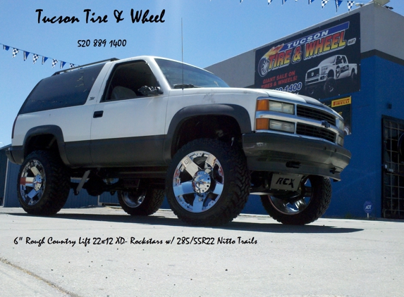 Tucson Tires & Wheel Mart, Inc - Tucson, AZ