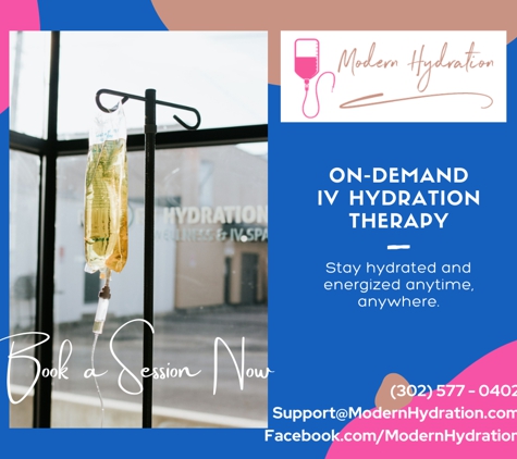 Modern Hydration IV Therapy & Wellness - Newark, DE