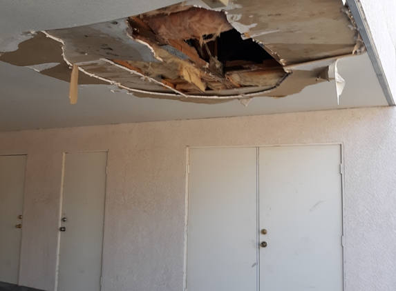 Capri Apartments - Boulder City, NV. MORE BLACK MOLD/ WATER DAMAGE.