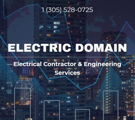 Electric Domain Inc. Web site cover