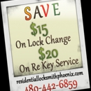 Residential Locksmith Phoenix - Locks & Locksmiths
