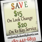 Residential Locksmith Phoenix