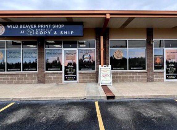 Wild Beaver Print Shop - Bentonville, AR