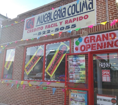 Muebleria Colima - Chicago, IL. Nueva dirección 2502 w 50 ST Chicago il 60632