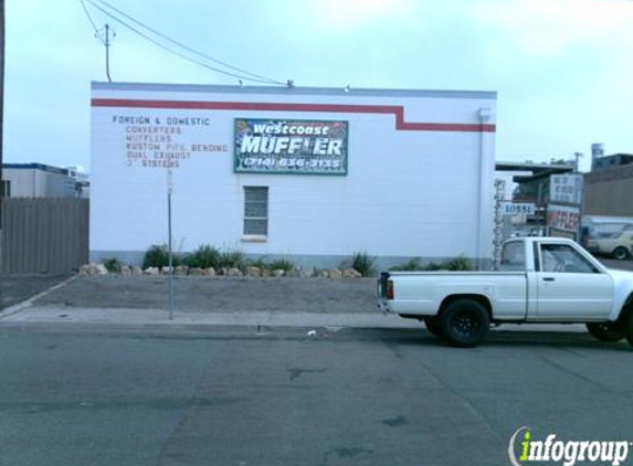 Westcoast Muffler - Garden Grove, CA