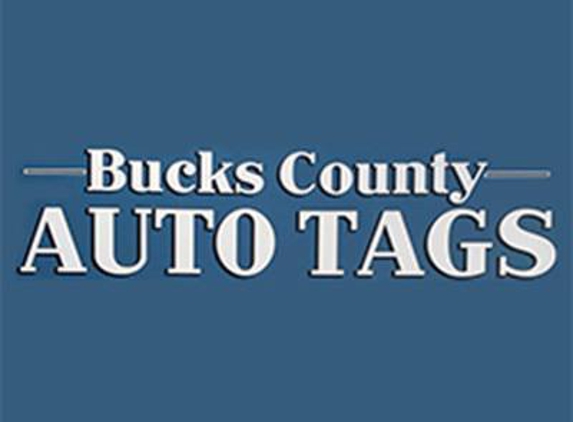 Bucks County Auto Tags - Fairless Hills, PA
