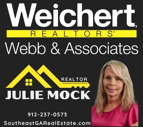 Julie Mock, Weichert Realtor - Statesboro, GA