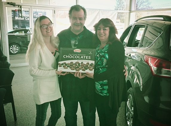 Route 138 Motor Car Company - Raynham, MA. We have the Sweetest Customers!