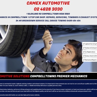 Camex Autocare - Campbelltown, NSW