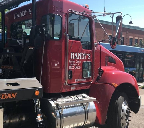 Handy's Service Center - Burlington, VT