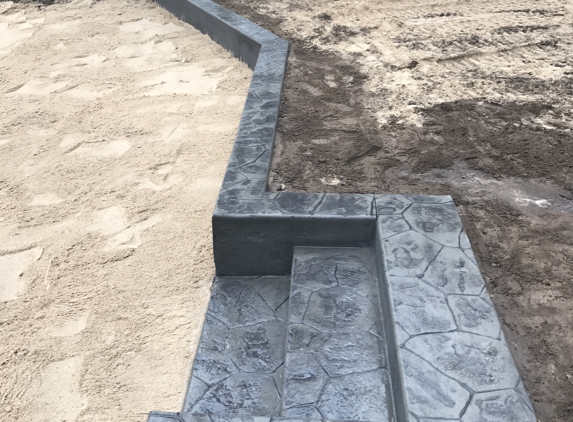 Exterior Concrete Designs - Denton, MI