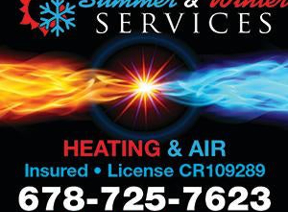 Summer & Winter Heating and Air Services - Auburn, GA