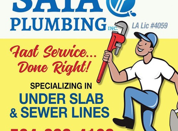 Saia Plumbing inc - New Orleans, LA