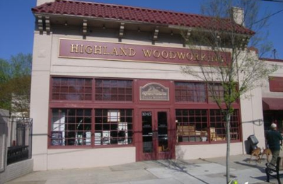 Highland Woodworking 1045 N Highland Ave Ne Atlanta Ga 30306 Yp Com