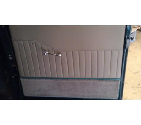 DA Motor Trimming & Upholstery - Botany, NSW. Custom Door Trim