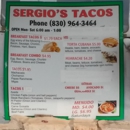 Sergio's Tacos - Mexican Restaurants
