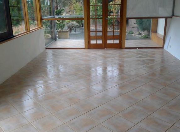 Bula Carpet Cleaning - West Moonah, TAS. My tiled floor!!