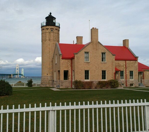 Old Mackinac Point Lighthouse - Mackinaw City, MI