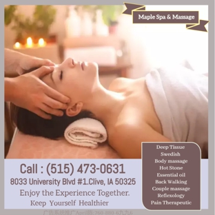 Maple Spa & Massage - Clive, IA